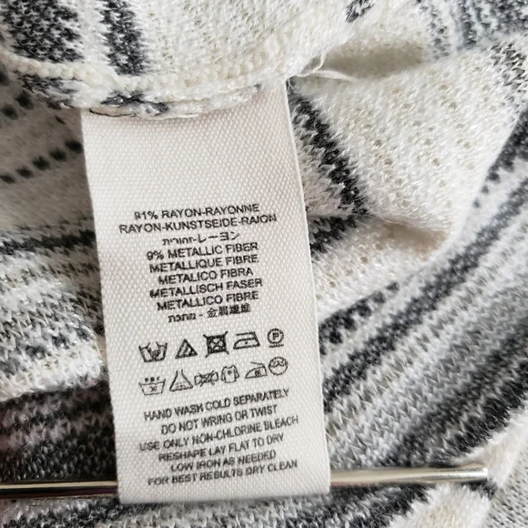 Free People Rave On Striped Sweater Dress Size Small - Picture 13 of 13